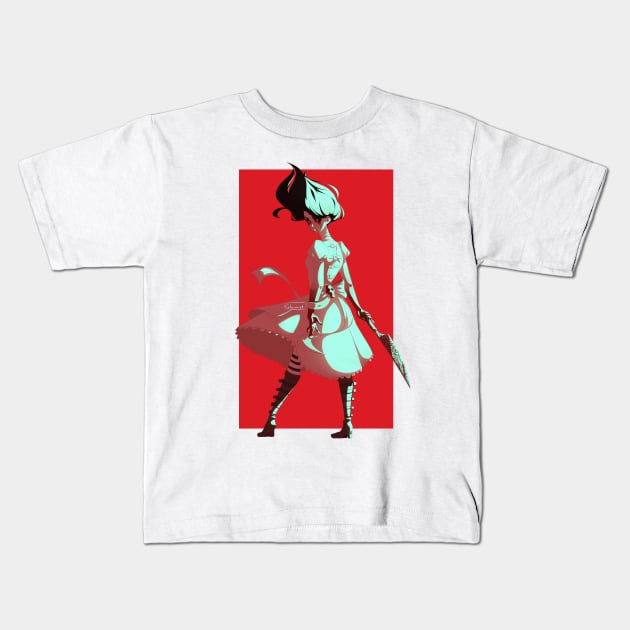 Alice: Madness returns Kids T-Shirt by glamist